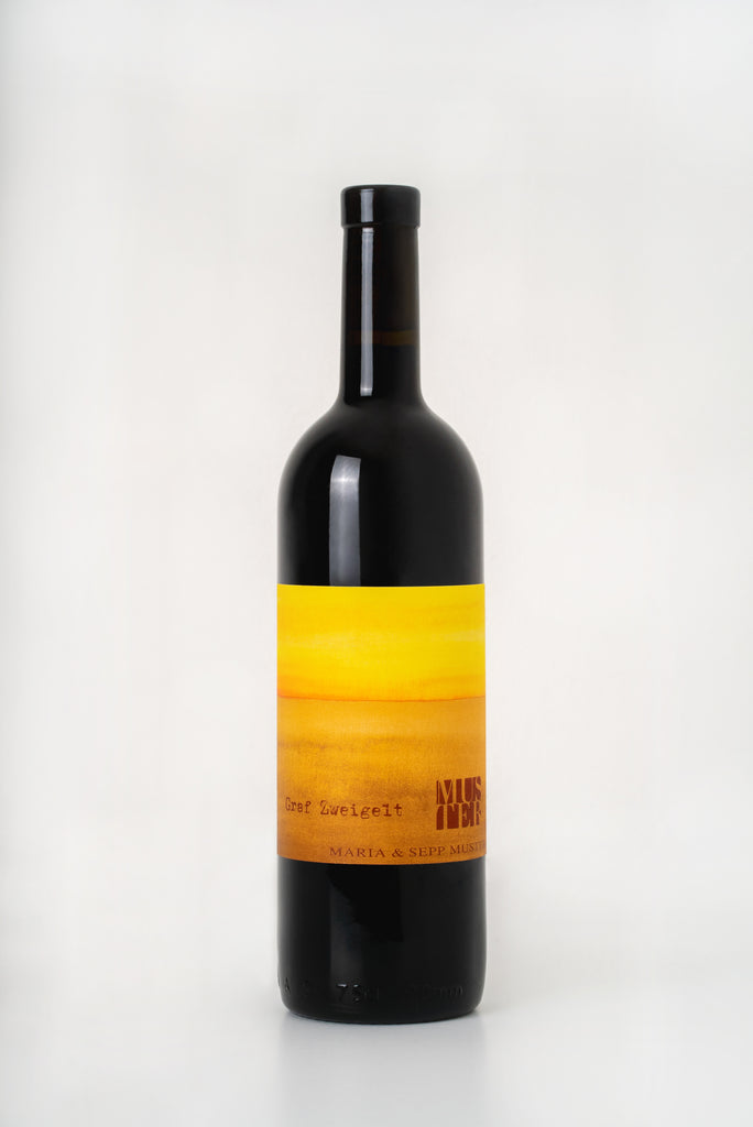 עסיס מוסטר גראף צוויגלט יין אדום טבעי אוסטרי