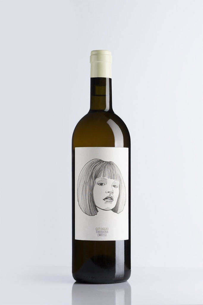 עסיס גוט אוגאו תאודורה יין כתום טבעי אוסטרי 