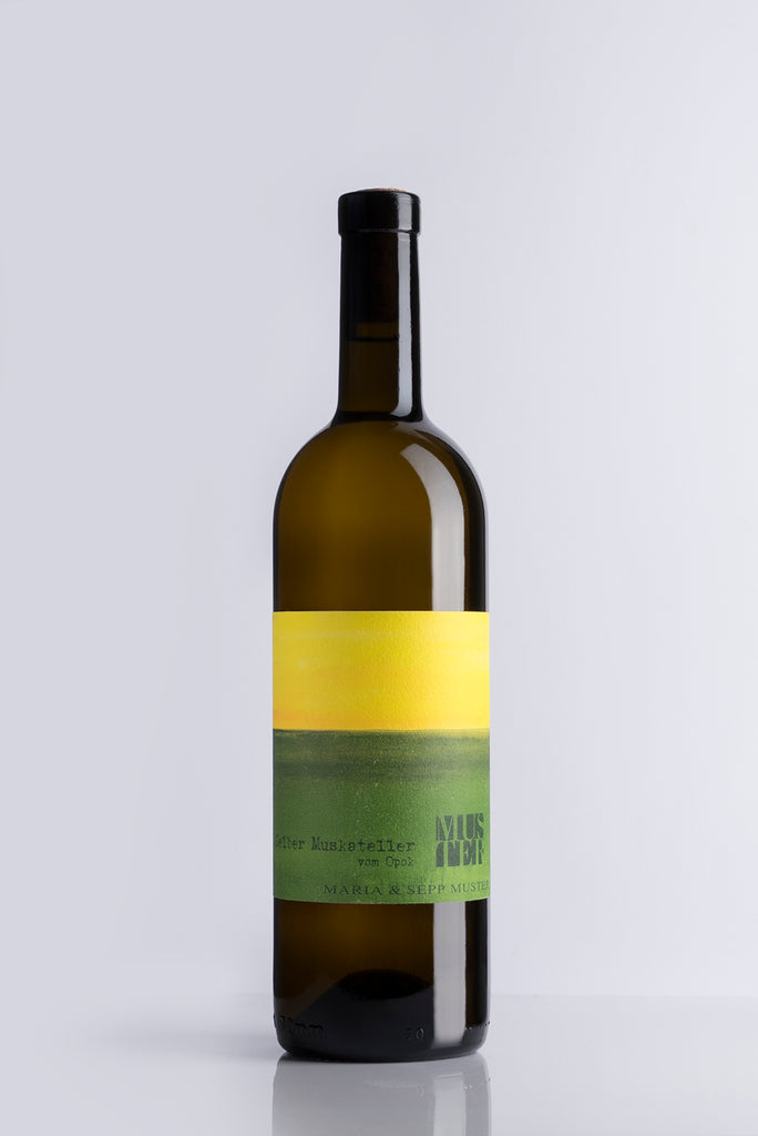 עסיס מוסטר מוסקטלר אופוק יין לבן טבעי אוסטרי