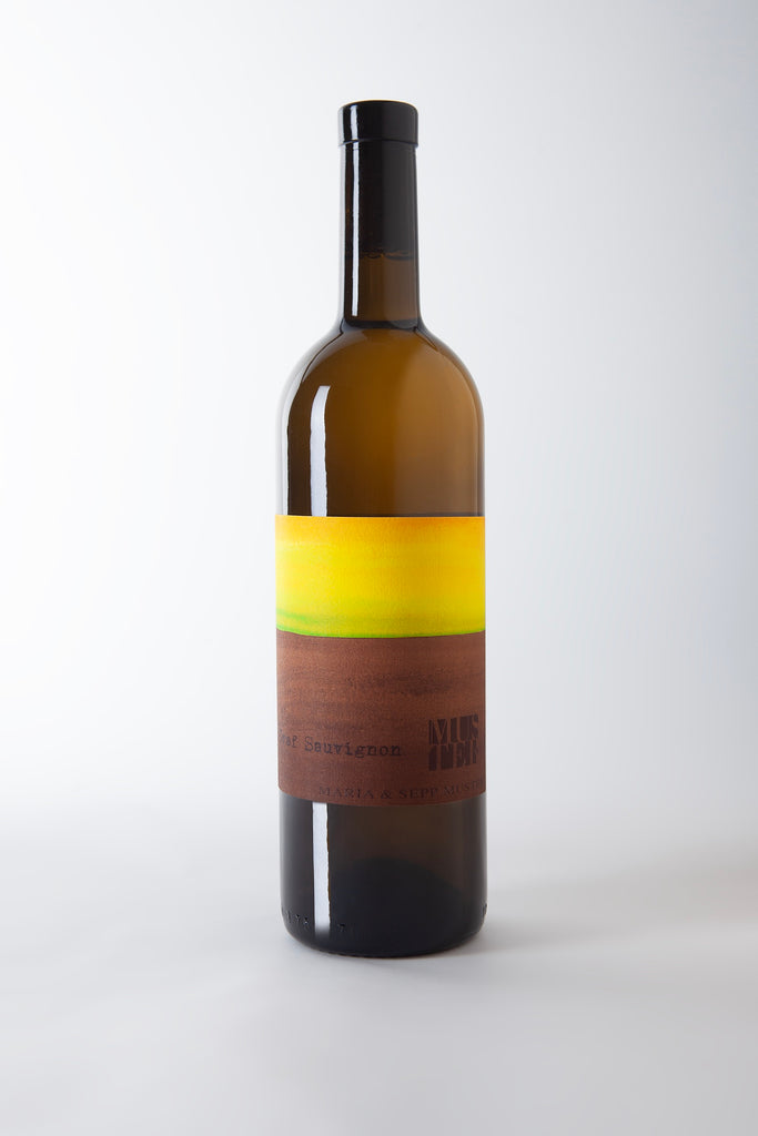 עסיס מוסטר גראף סוביניון בלאן  יין לבן טבעי אוסטרי