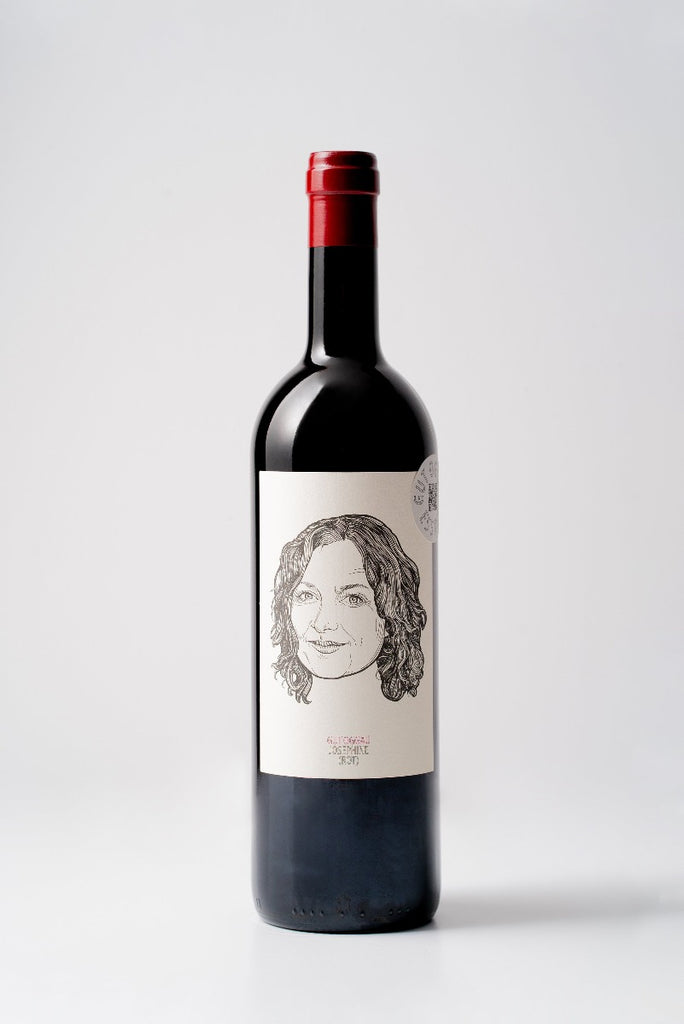 עסיס גוט אוגאו ג׳וזפין יין אדום טבעי אוסטרי