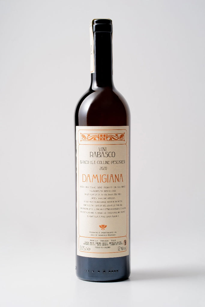 rabasco demigiana asis wines רבסקו לה סאליטה דמיג'יאנה עסיס יין טבעי כתום 