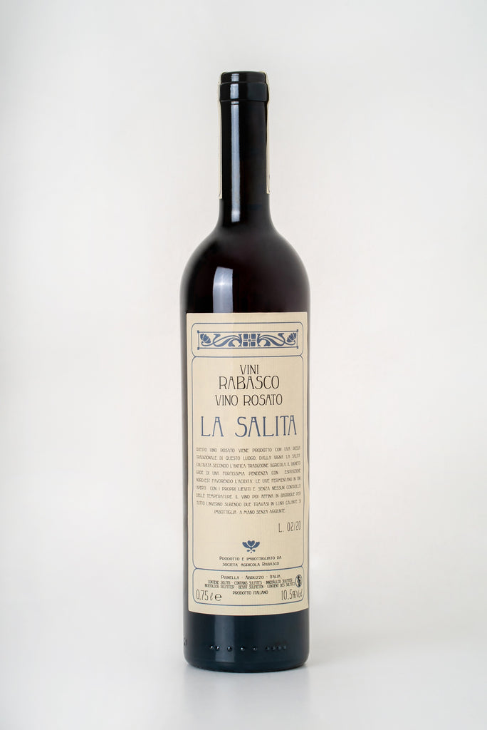 Asis Wild Winesעסיס רבסקו לה סאליטה רוזאטו יין לבן טבעי איטלקי