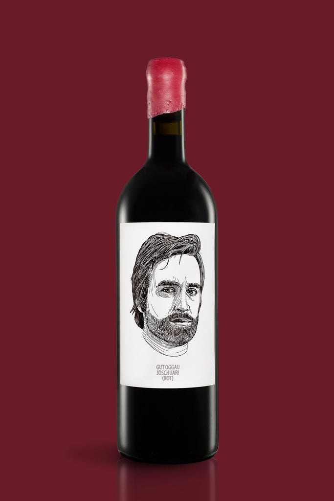 עסיס גוט אוגאו יושוארי יין אדום טבעי אוסטרי