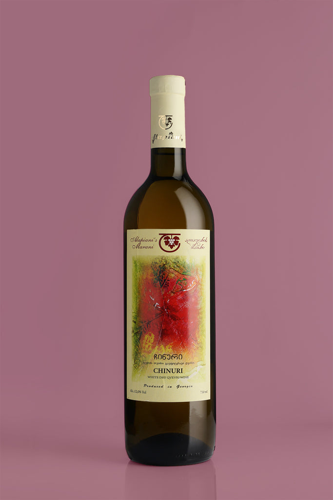 עסיס צ'ינורי אלאפיאני יין כתום טבעי גאורגי 