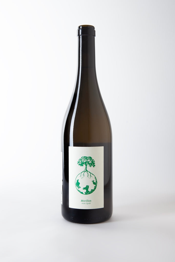 עסיס וורליץ׳ אופוק מורילון יין לבן טבעי אוסטרי