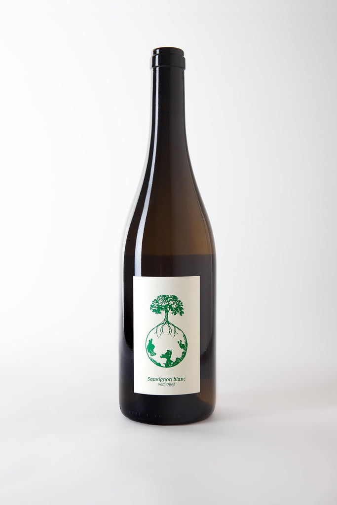 עסיס וורליץ׳ אופוק סוביניון בלאן יין לבן טבעי אוסטרי